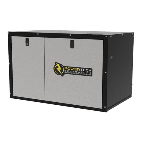 Power Tech Generators PTI-15SS-T4F Operator's manual Power Tech Generators PTI-15SS-T4F Operator's manual
