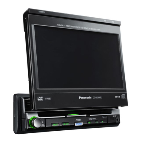 Panasonic CQ-VD5005U User manual