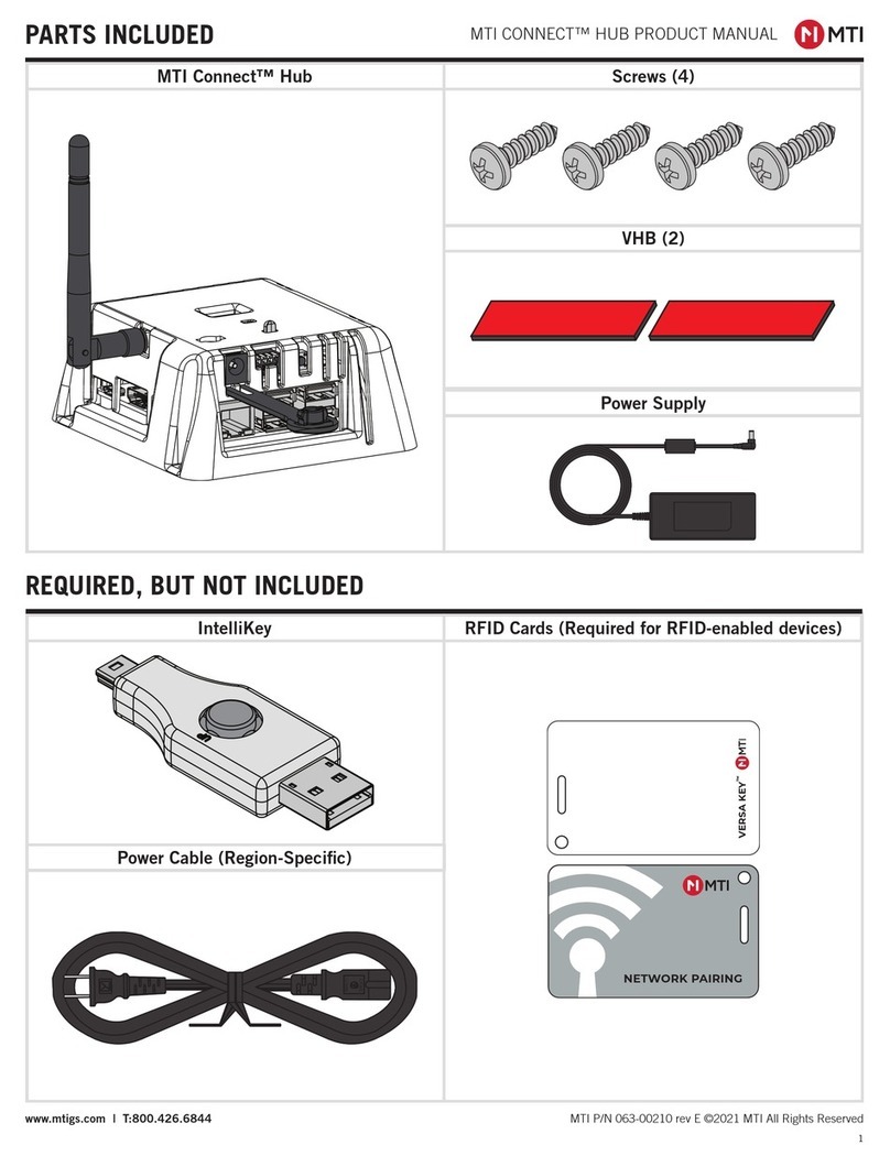 M-TI MTI Connect product manual