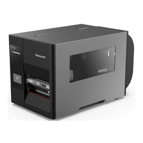 Honeywell PD45 User manual