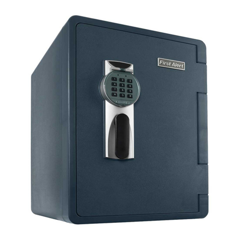 BRK electronic First Alert 2087DF Operations & installation guide