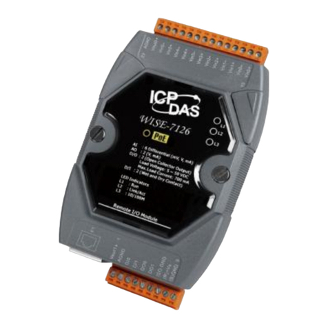 ICP DAS USA WISE-75 M Series User manual ICP DAS USA WISE-75 M Series User manual