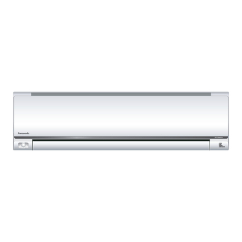 Panasonic CS-PV18RKF-5 operating instructions