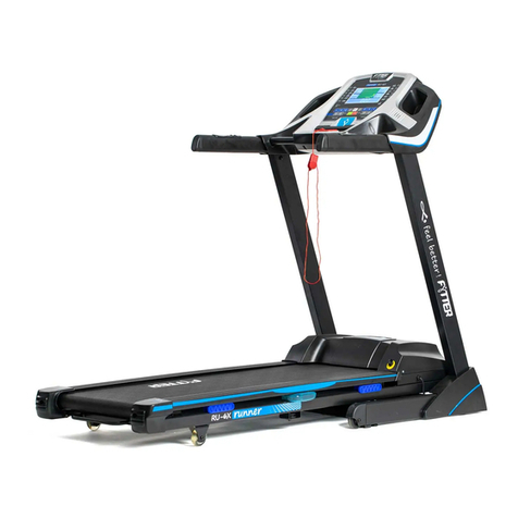FYTTER runner RU-6X User manual