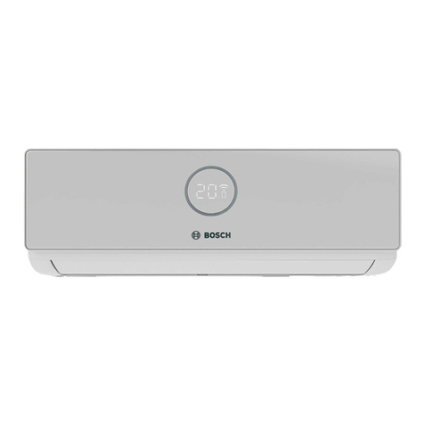 Bosch Climate Line 5000 Instruction Manual Bosch Climate Line 5000 Instruction Manual