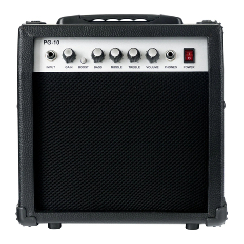 Rocktile PG-10 user manual