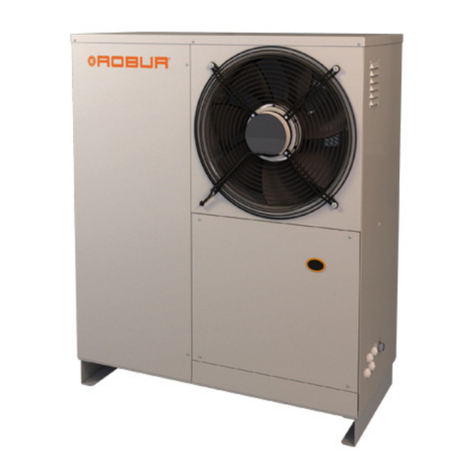 Robur K18 Simplygas user manual