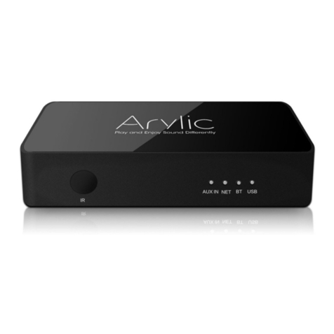 Arylic S10 User manual