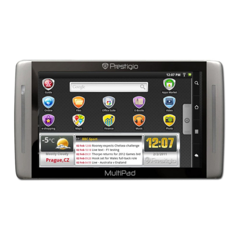 Prestigio MultiPad PMP7070C quick start guide Prestigio MultiPad PMP7070C quick start guide