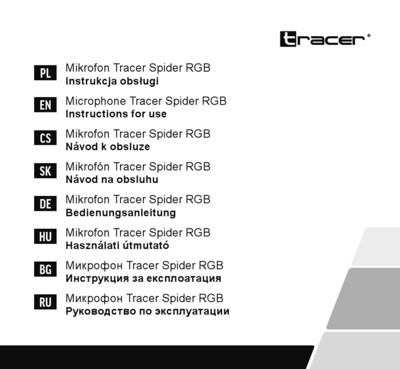 Tracer Spider RGB User manual