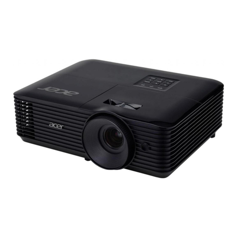 Acer X128H User manual
