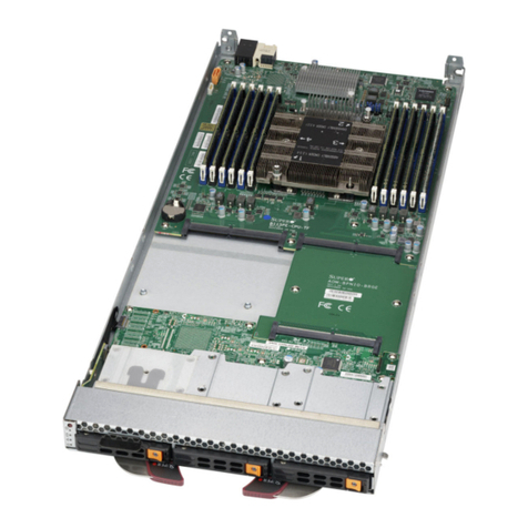 Supermicro SBI-6419P-T3N User manual