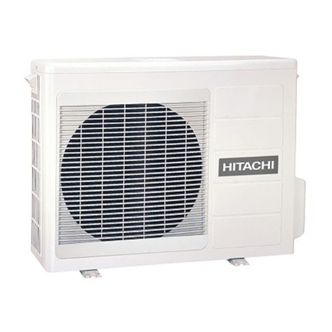 Hitachi RAM-18QH5E User manual Hitachi RAM-18QH5E User manual