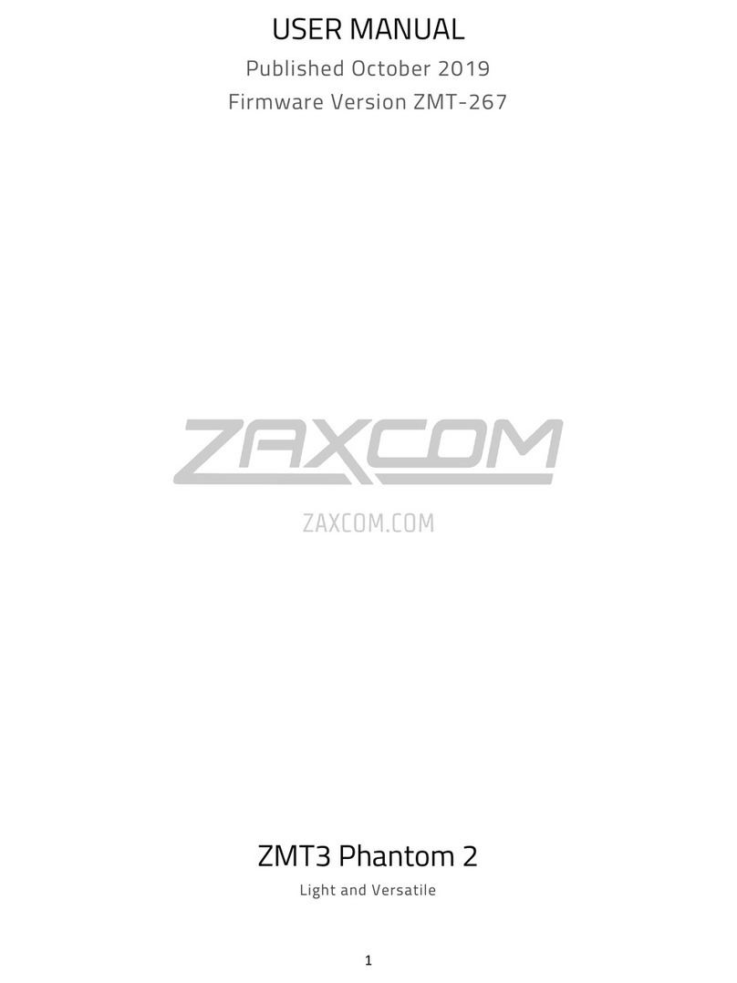 Zaxcom ZMT-267 User manual