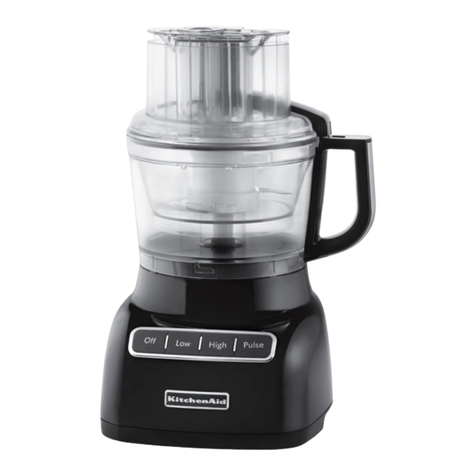 KitchenAid KFP0924 User manual