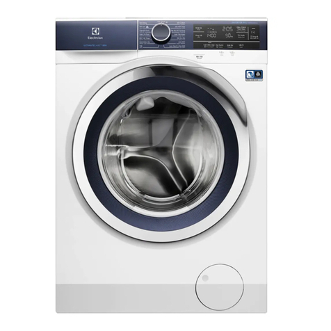 Electrolux EWF9023BDWA User manual