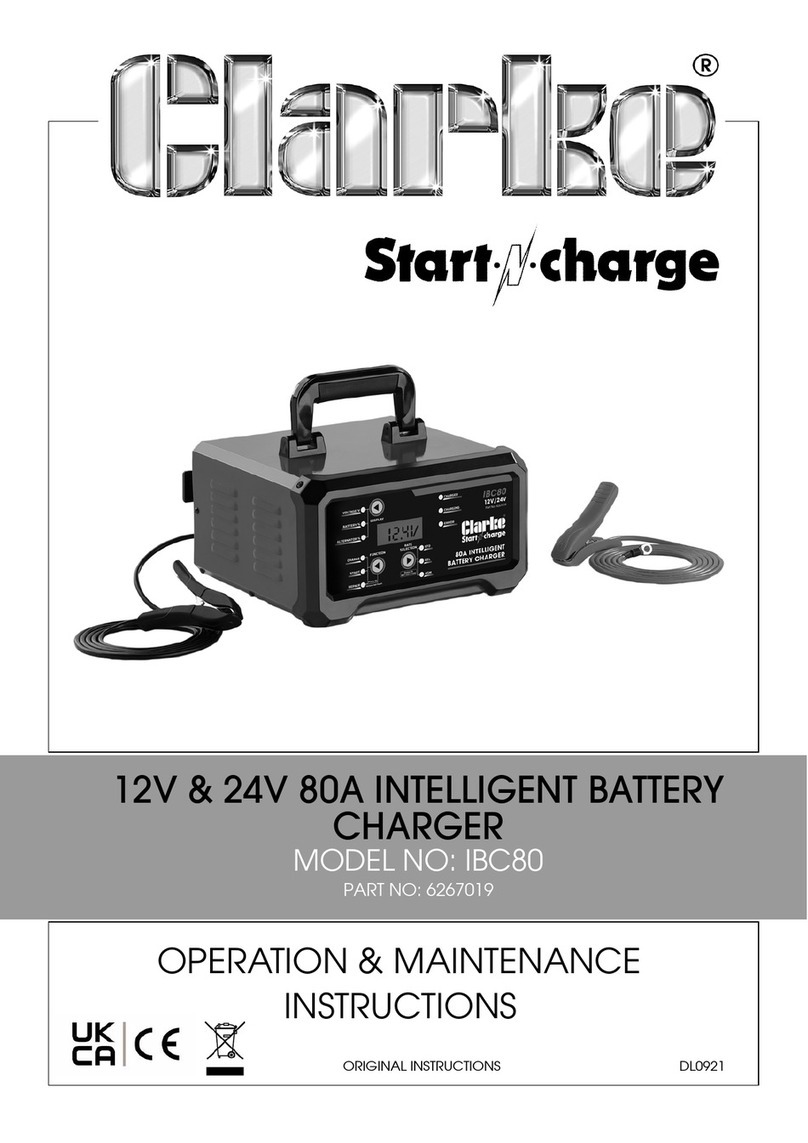 Clarke IBC80 Instruction Manual