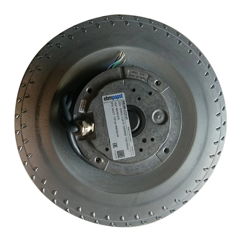 Ebmpapst R4E280-CI01-01 User manual