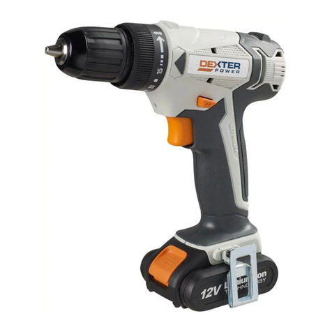 Dexter Power CDT112LD.T User manual