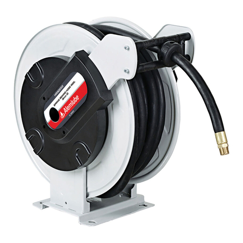 Alemlube HR90005 User manual