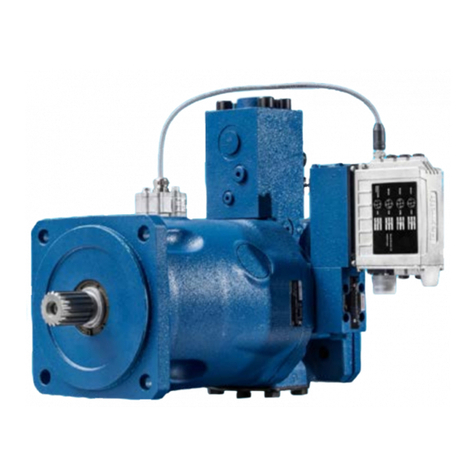 Bosch rexroth SYDFED 2X Series User manual