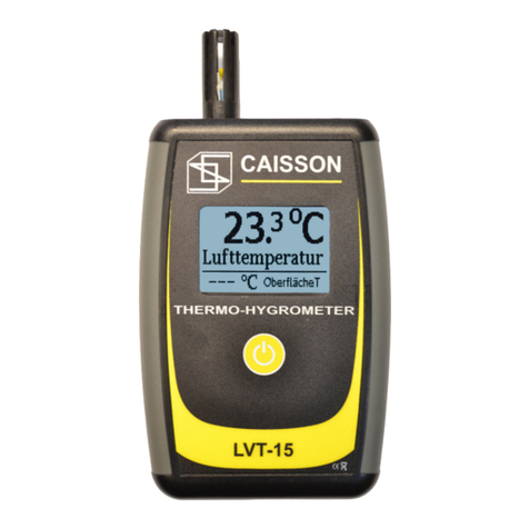 CAISSON LVT 15 User manual