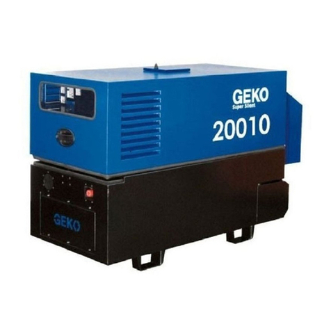 Geko 20010 ED-S/DEDA operating instructions