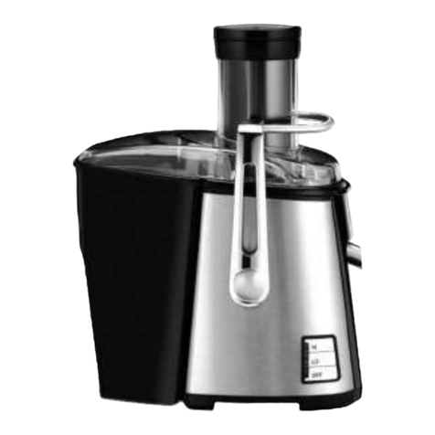 Krups ZY501 User manual