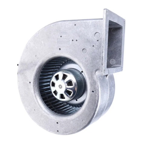 Ebmpapst G3G146-FK07-02 User manual