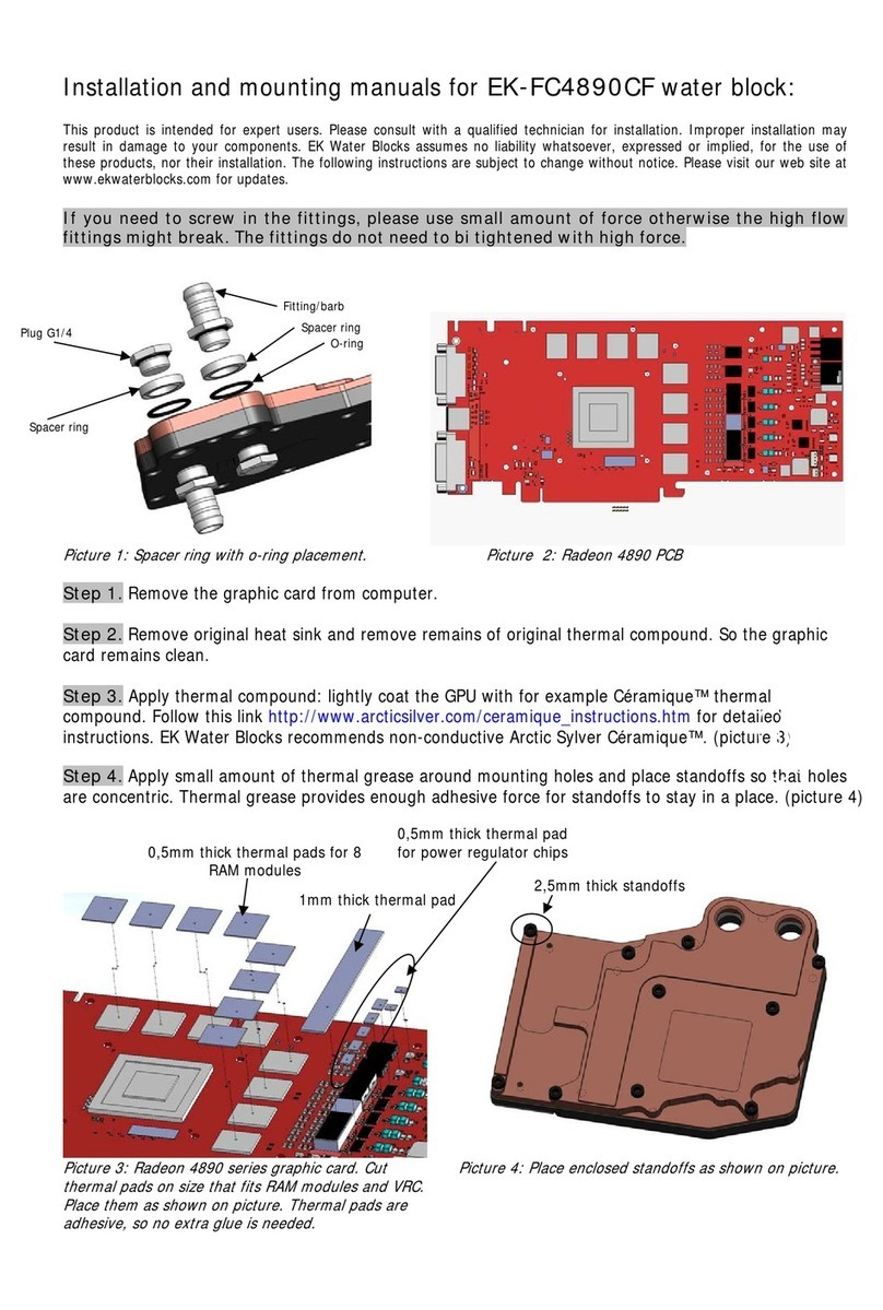 ekwb EK-FC4890CF Guide ekwb EK-FC4890CF Guide