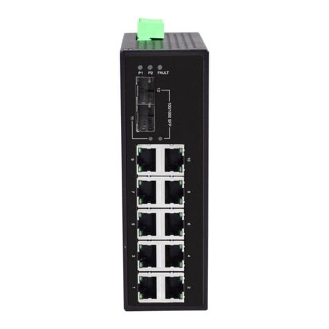 Leonton EG2-1202-SFP Series user manual