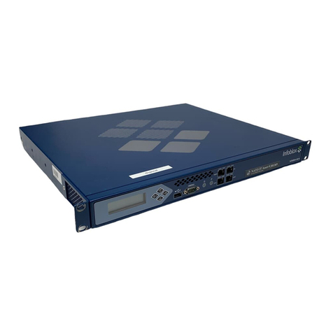 Infoblox Infoblox-550-A User manual