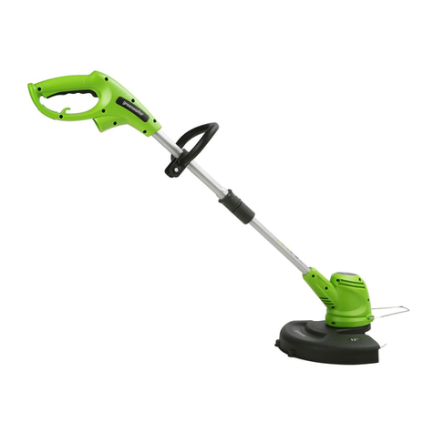 GreenWorks STA805 Operator's manual