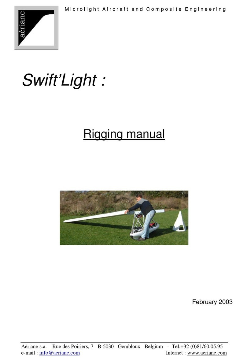 Aériane Swift'Light Rigging manual