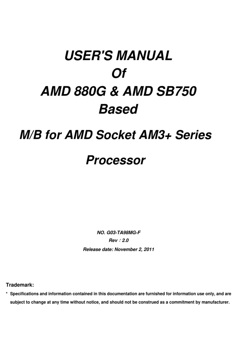 AMD 880G User manual