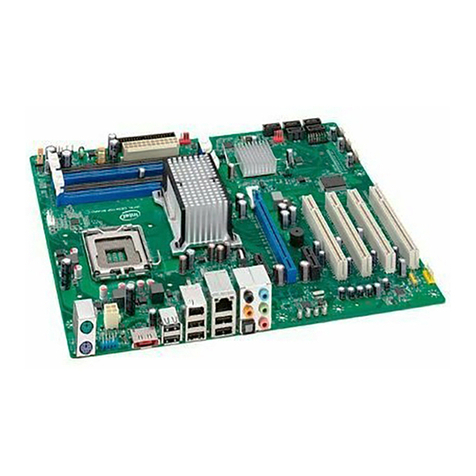 Intel P43 User manual