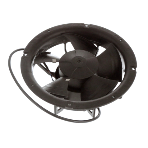 Ebmpapst W1G172-EC95-01 User manual