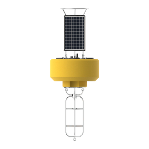 NexSens CB-1250 Data Buoy User manual NexSens CB-1250 Data Buoy User manual