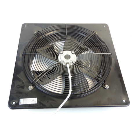 Ebmpapst W4D400-DP12-41 User manual