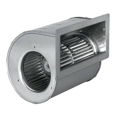 Ebmpapst D2E133-AM47-94 User manual