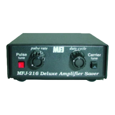 AMERITRON MFJ-216 User manual