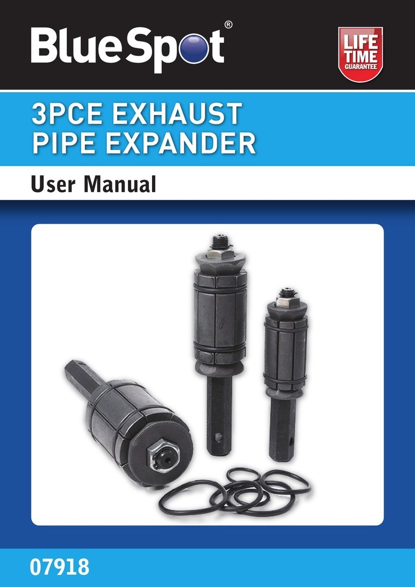 BlueSpot 07918 user manual