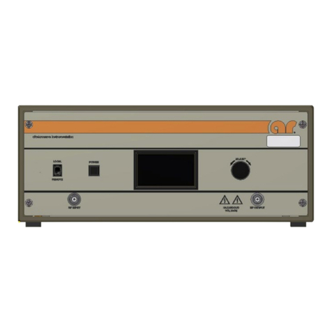 AR 175A400 Operating and service manual