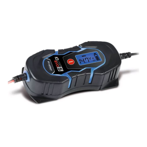 Panther BATTERIEN iQLoad EVO 5 Operation manual