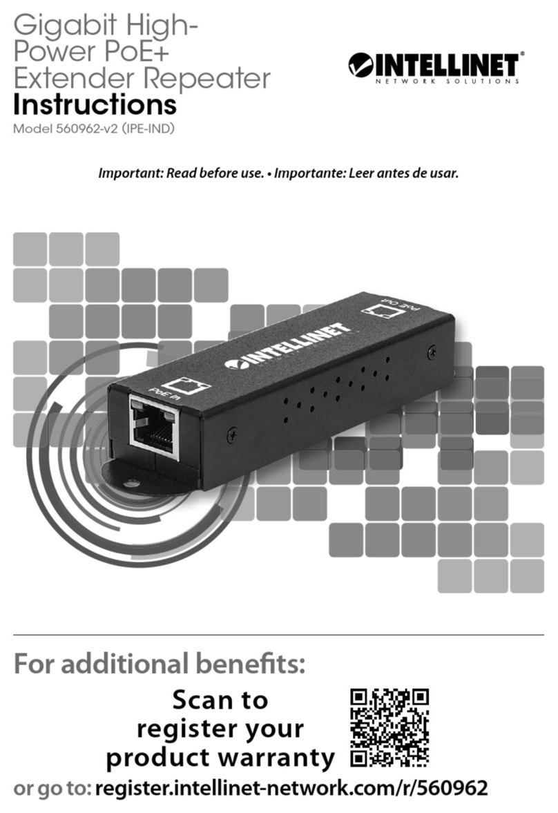 Intellinet IPE-IND instructions