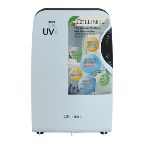 Cellini CMD60W User manual