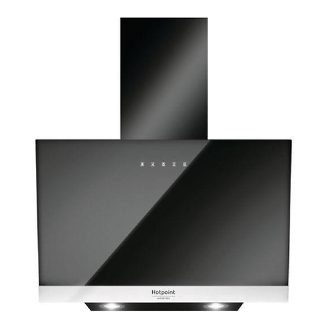 Hotpoint Ariston HHVP 8.7F LT K User manual