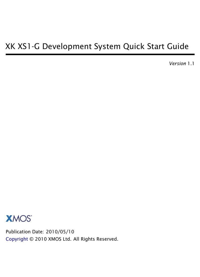 XMOS XK XS1-G quick start guide