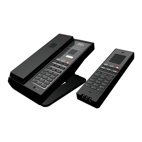 AEI COMMUNICATIONS AGR-8206-SMK User manual
