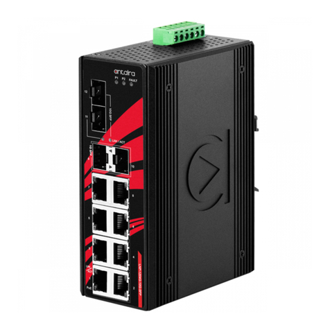 ANTAIRA LNP-1204G-10G-SFP User manual